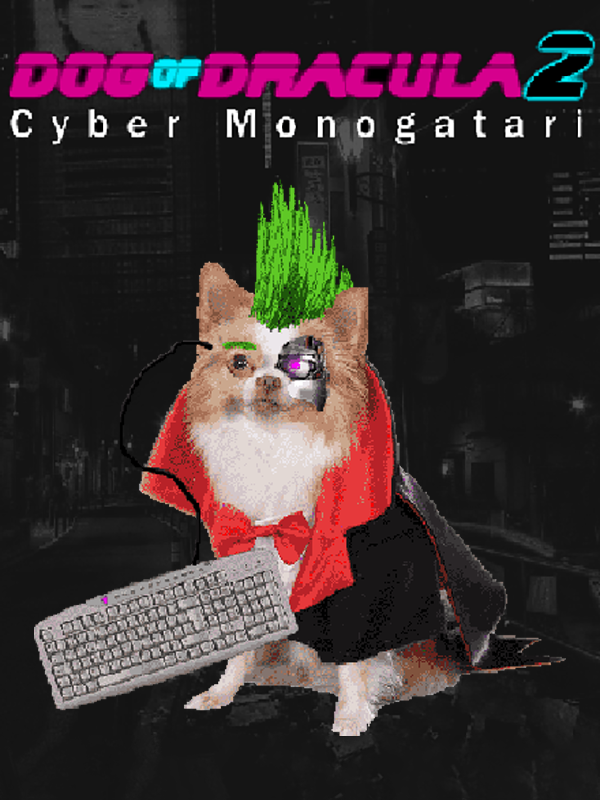 Game cover: Dog of Dracula 2: Cyber Monogatari