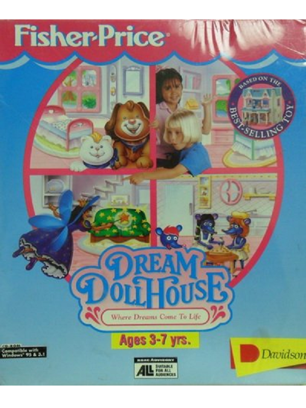 Game cover: Fisher-Price Dream Dollhouse