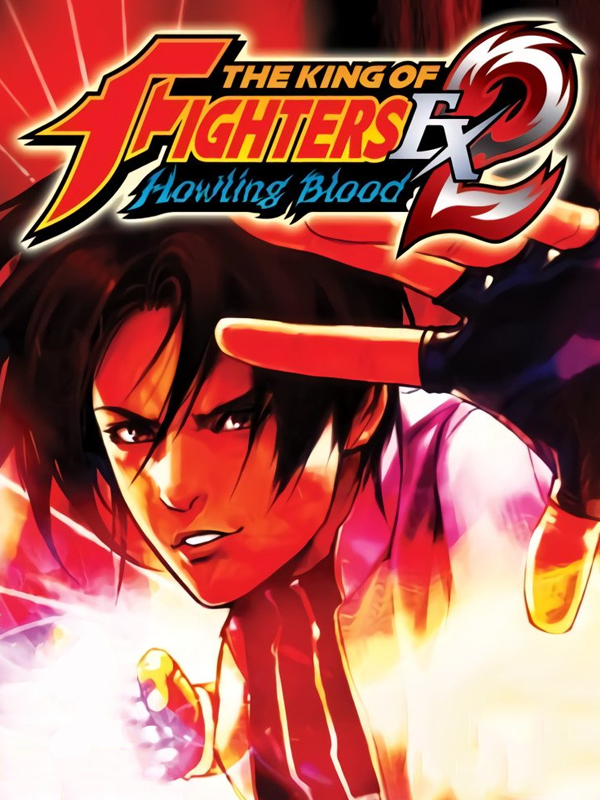 Game cover: The King of Fighters EX2: Howling Blood