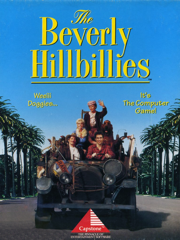 Game cover: The Beverly Hillbillies
