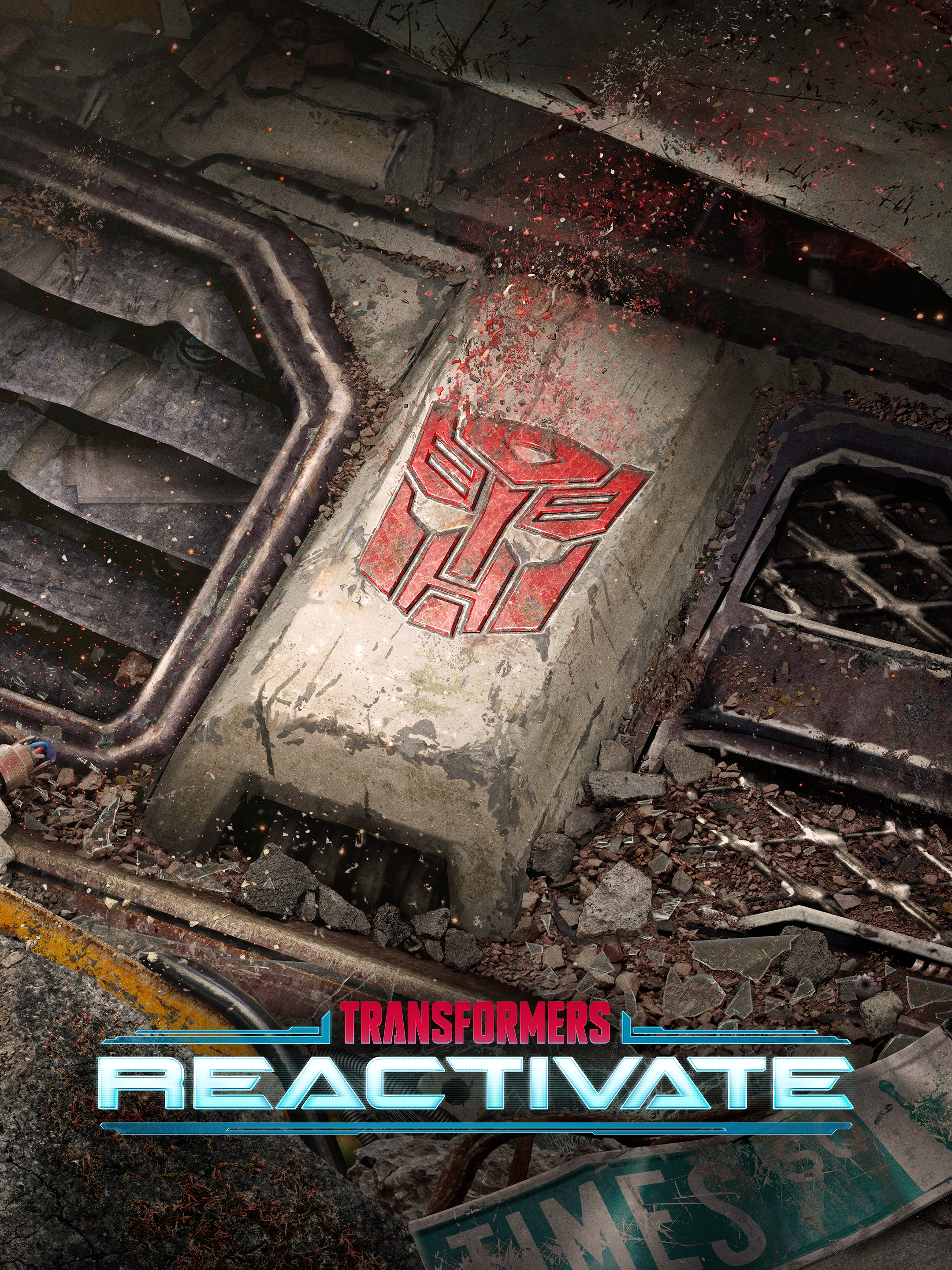 Game cover Transformers: Reactivate