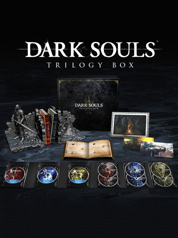 Dark Souls Trilogy Box (2018) | IGDB.com