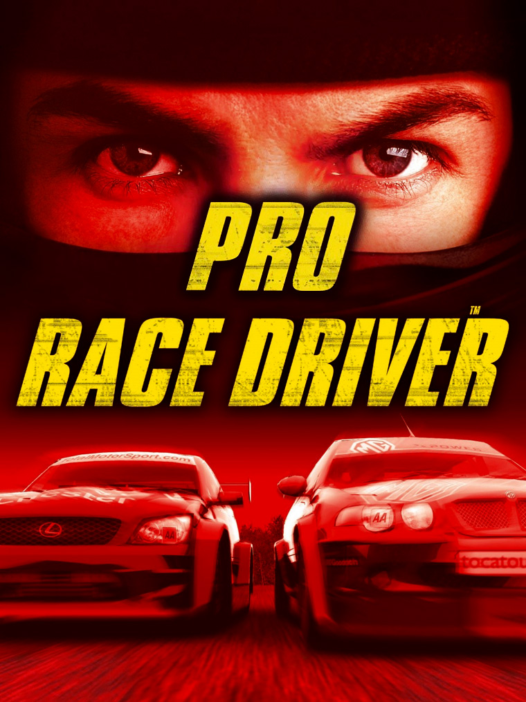Game cover: Pro Race Driver