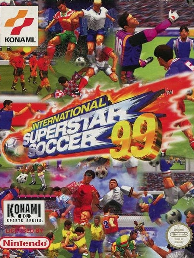 Game cover: International Superstar Soccer 99