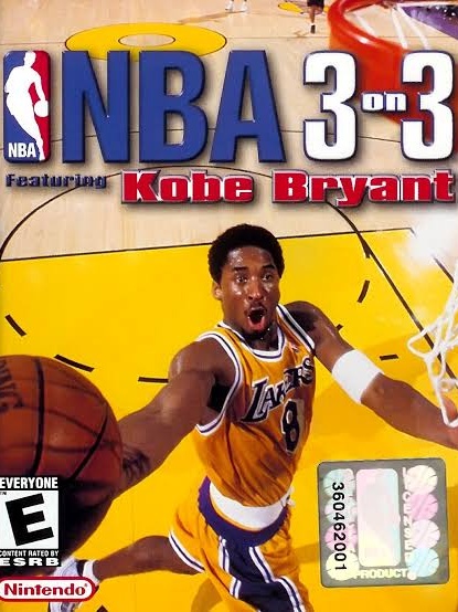 Game cover: NBA 3 on 3 Featuring Kobe Bryant