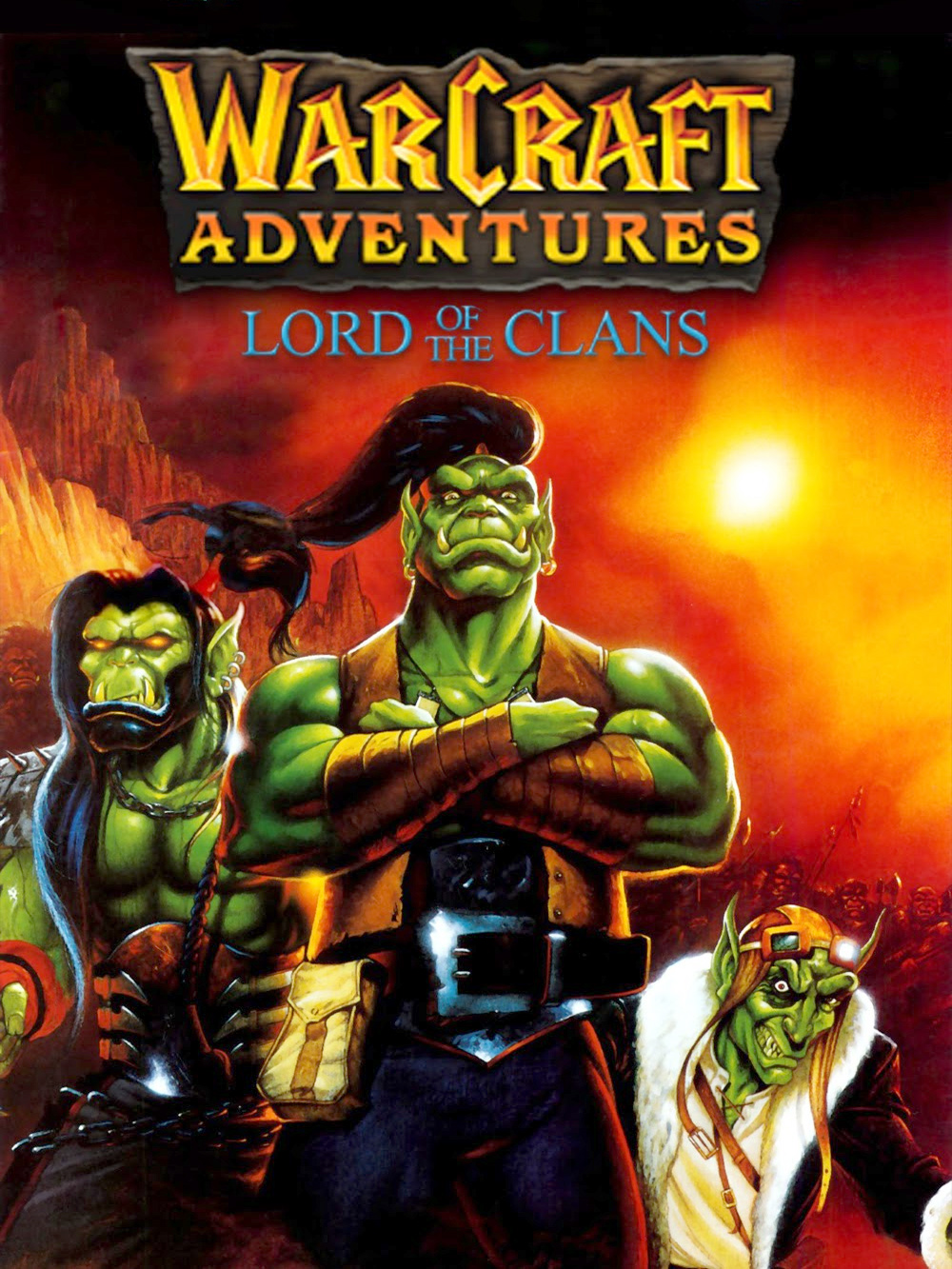 Game cover Warcraft Adventures: Lord of the Clans