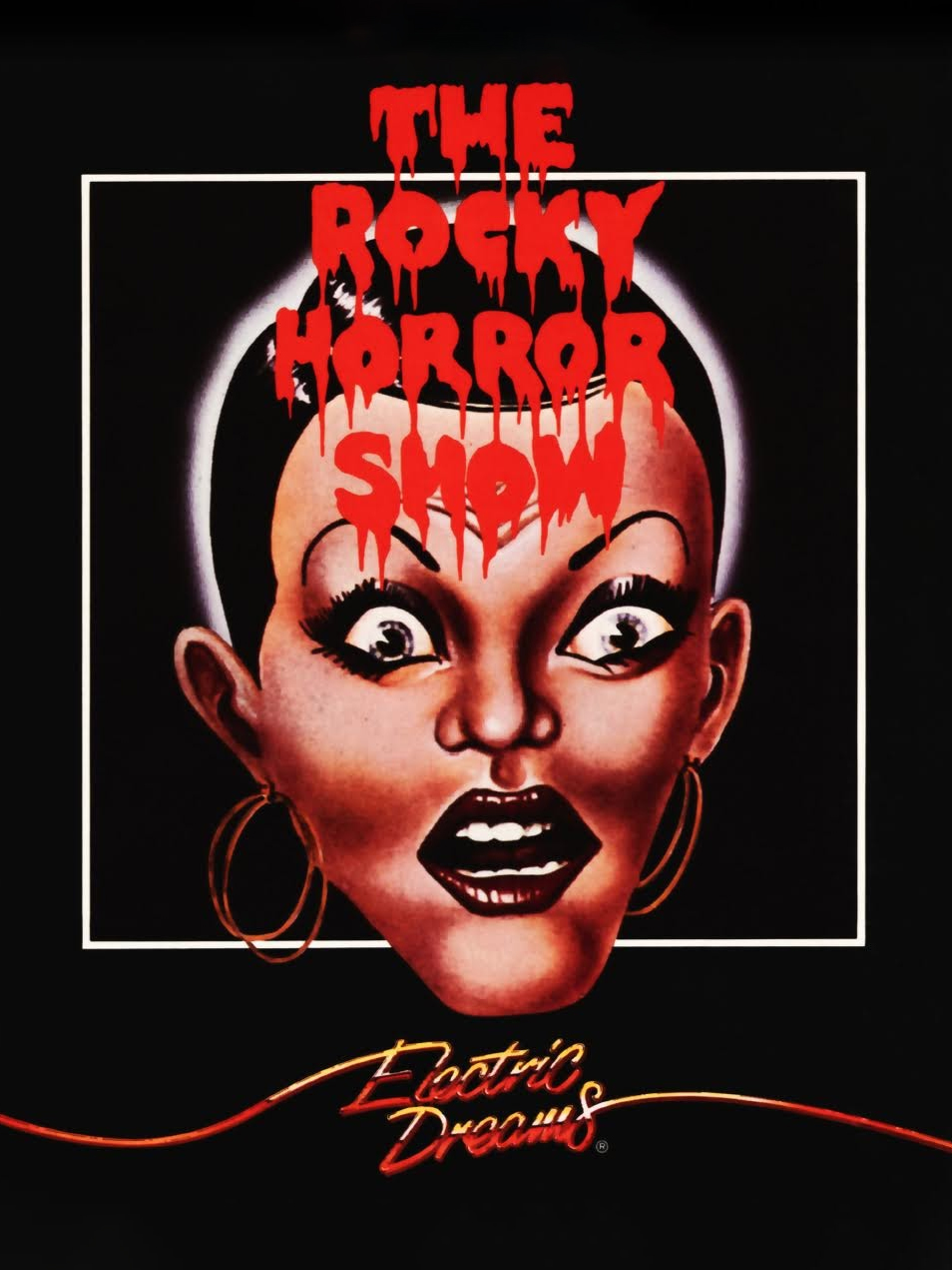 Game cover: The Rocky Horror Show Computer Game
