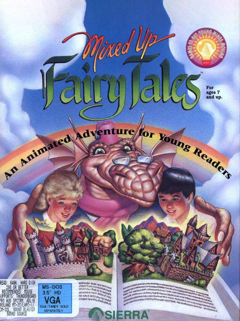 Game cover: Mixed-Up Fairy Tales
