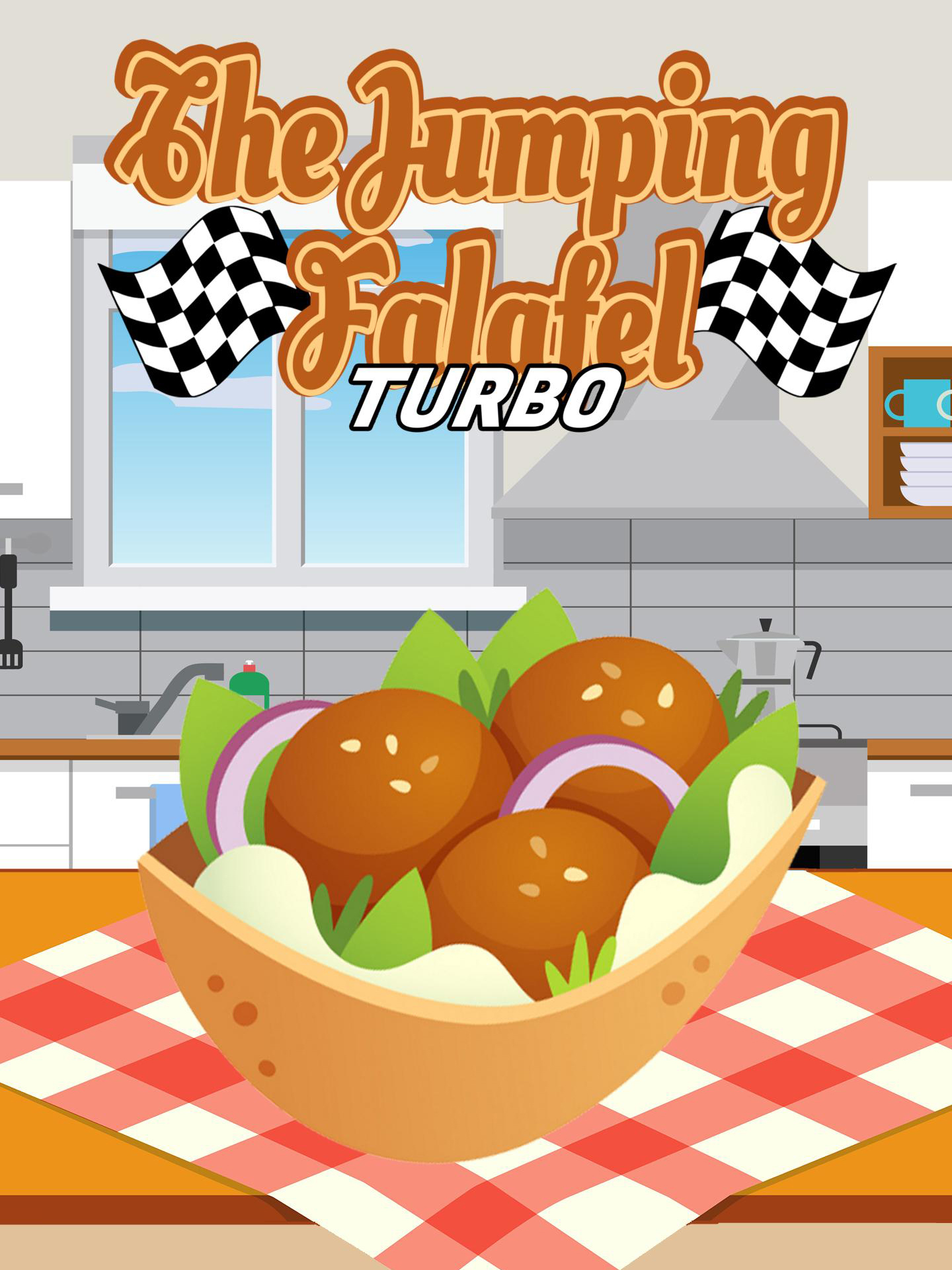 The Jumping Falafel: Turbo Case