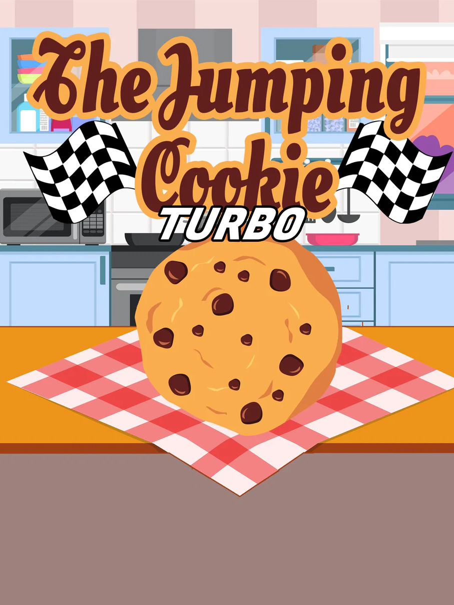 Game cover: The Jumping Cookie: Turbo