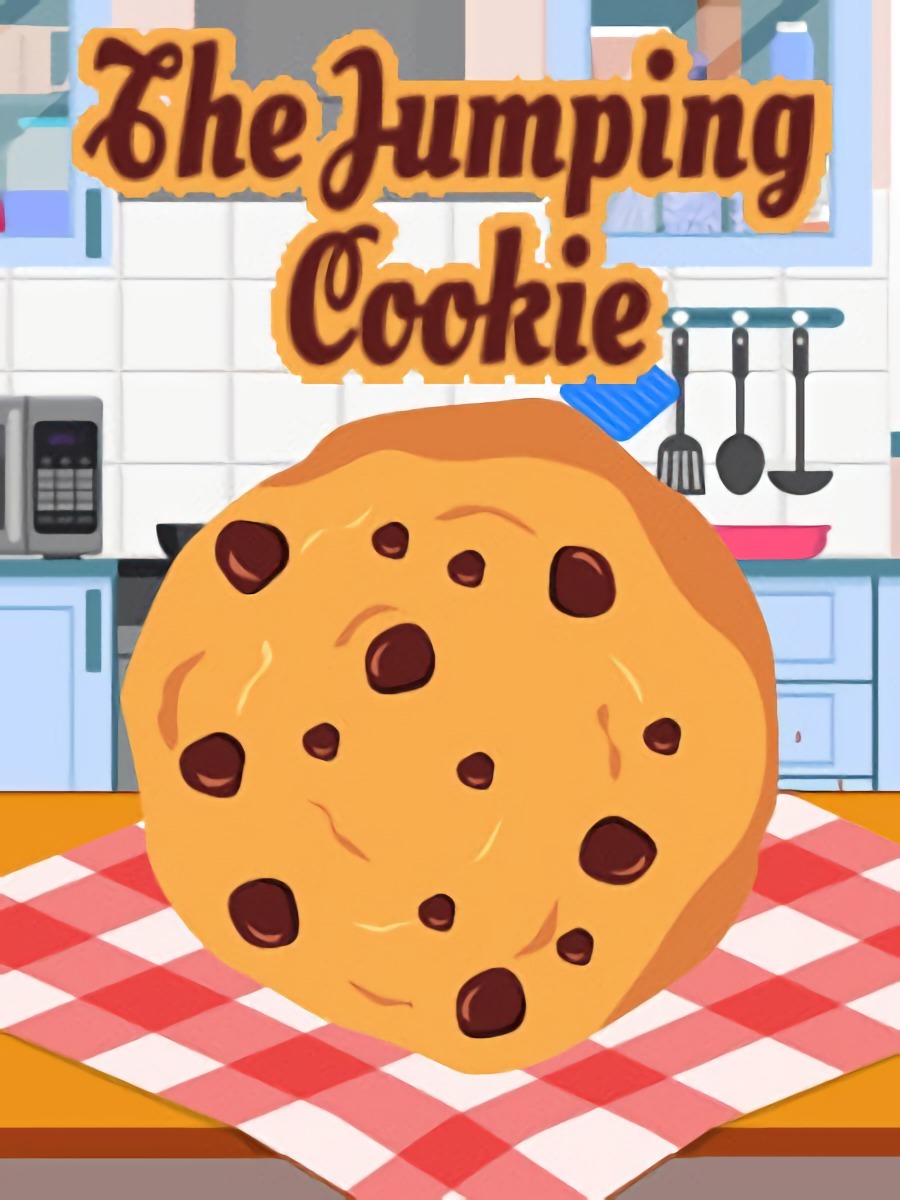 Game cover: The Jumping Cookie