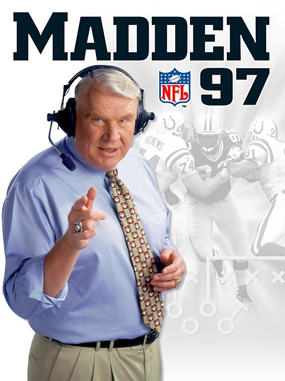 Game cover: Madden NFL 97