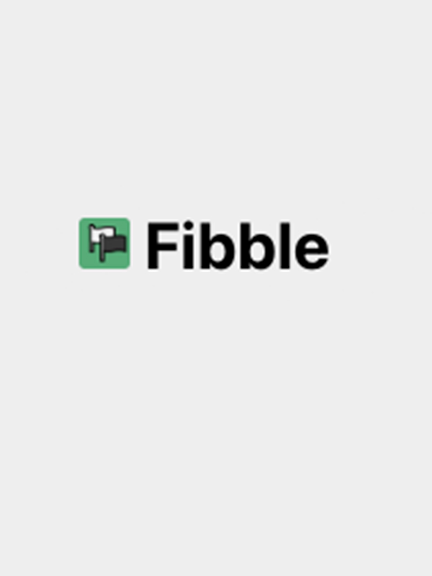 Game cover: Fibble