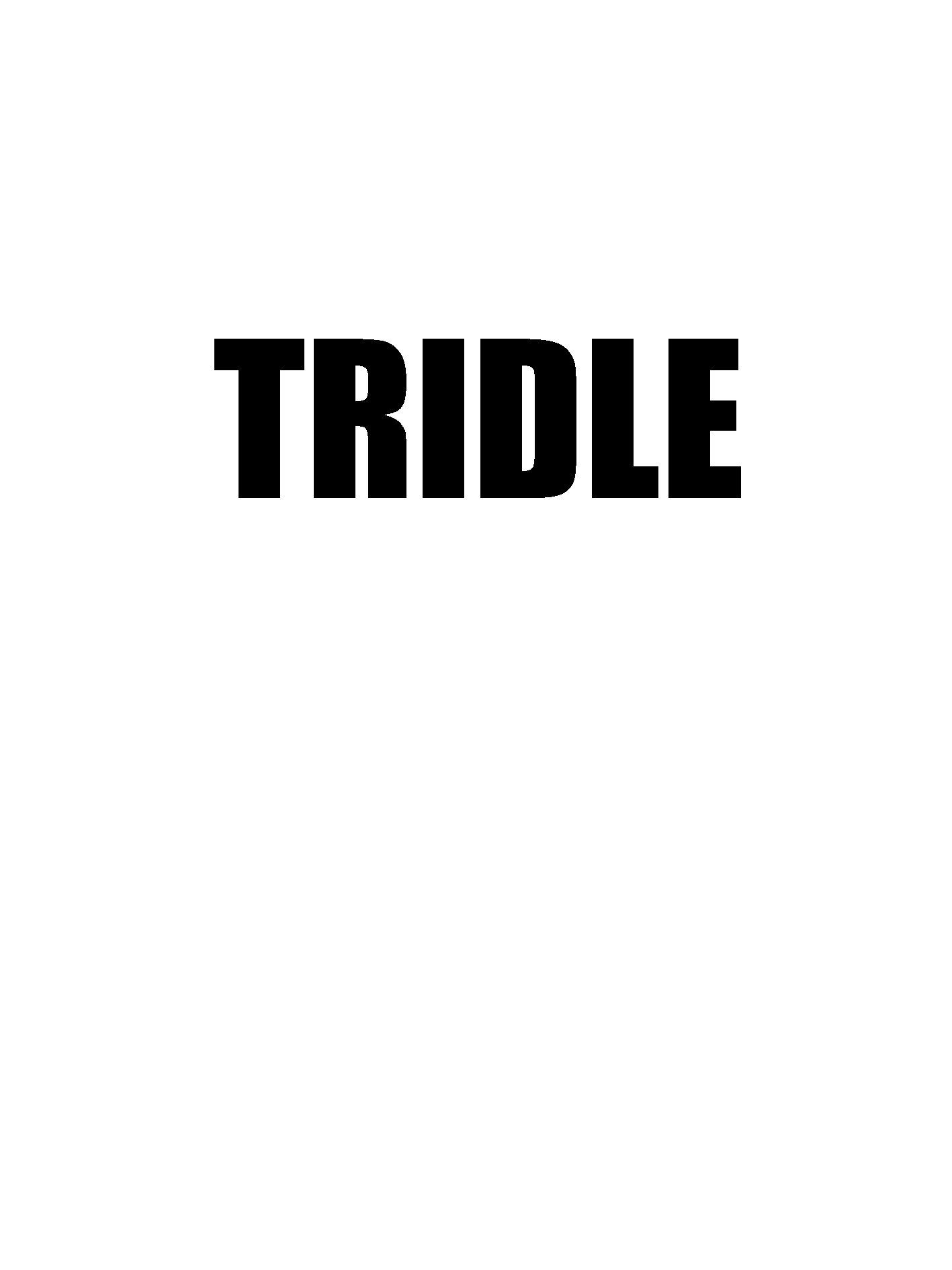 Game cover: Tridle