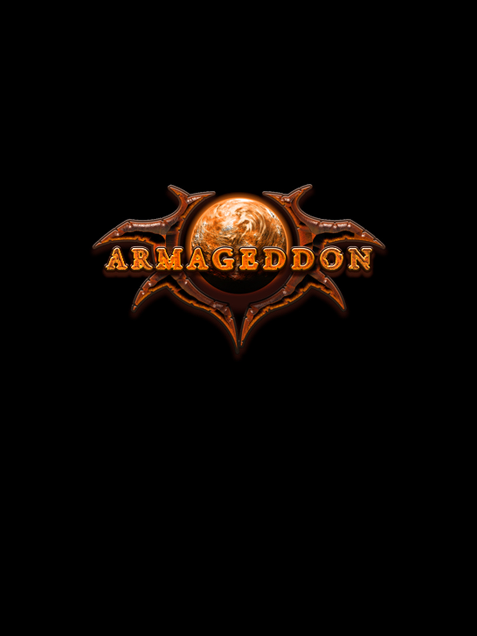 Game cover: Armageddon