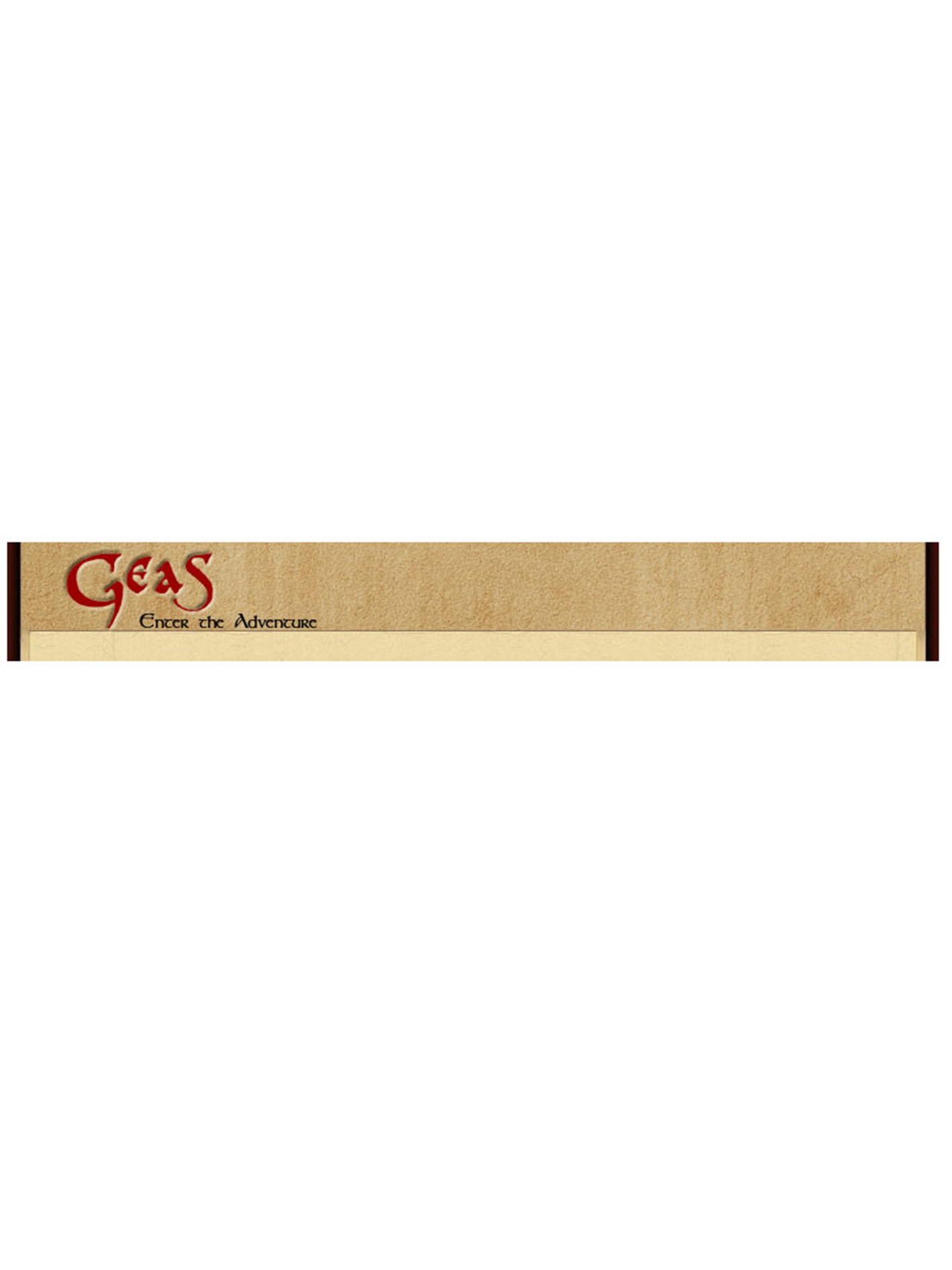 Game cover: Geas