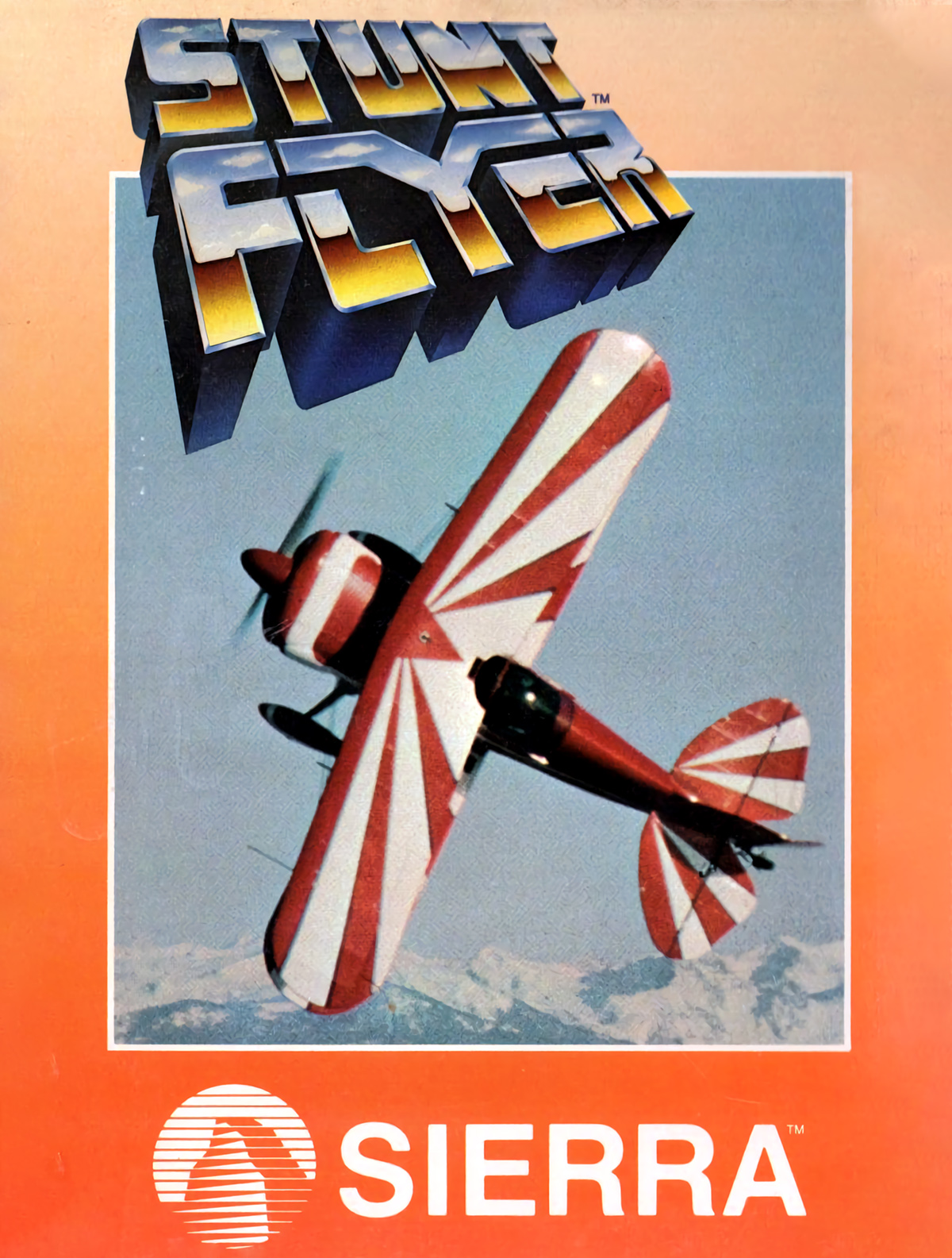 Game cover: Stunt Flyer