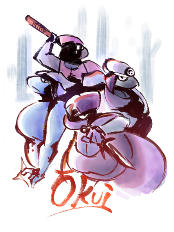 Game cover: Okui