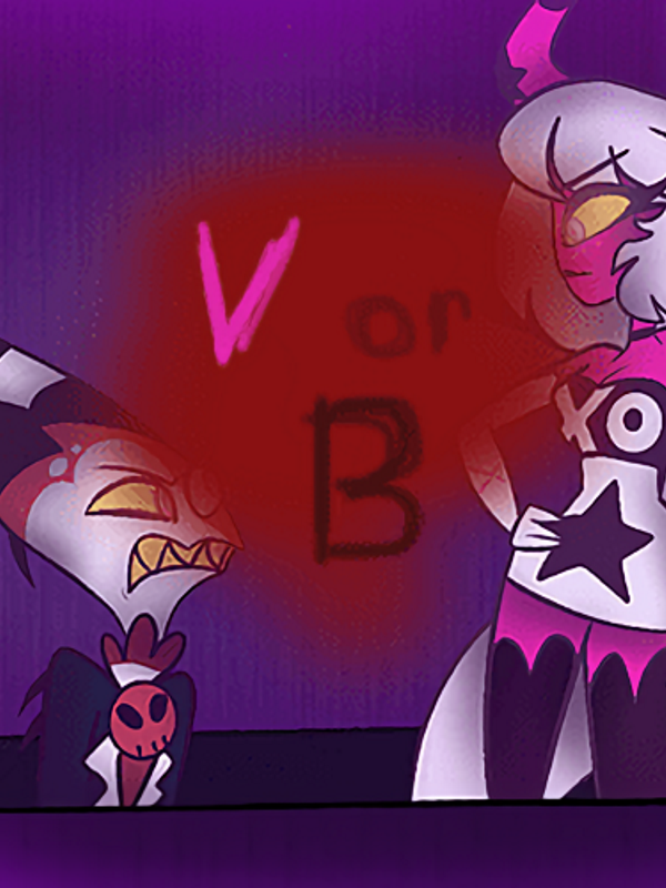 Game cover: V or B