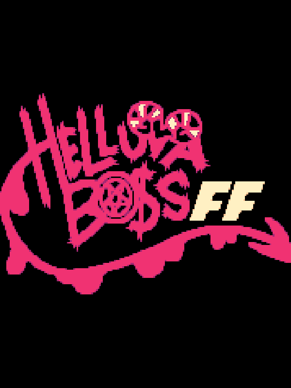 Game cover: Helluva Boss Flaming Fashion