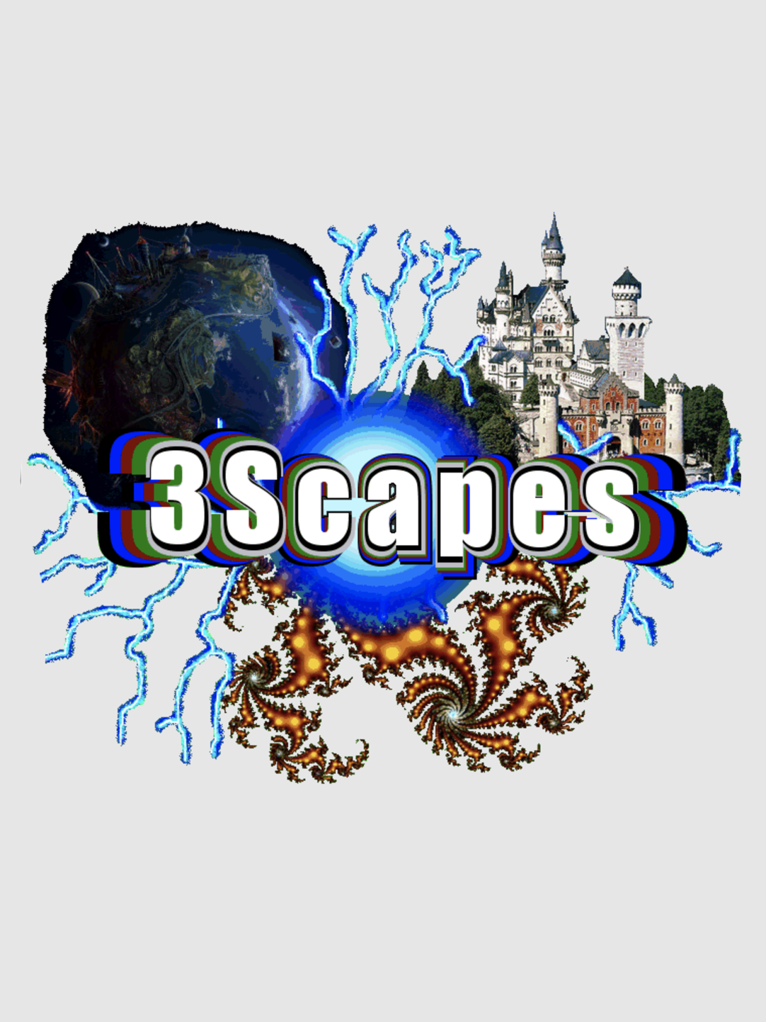 Game cover: 3Scapes