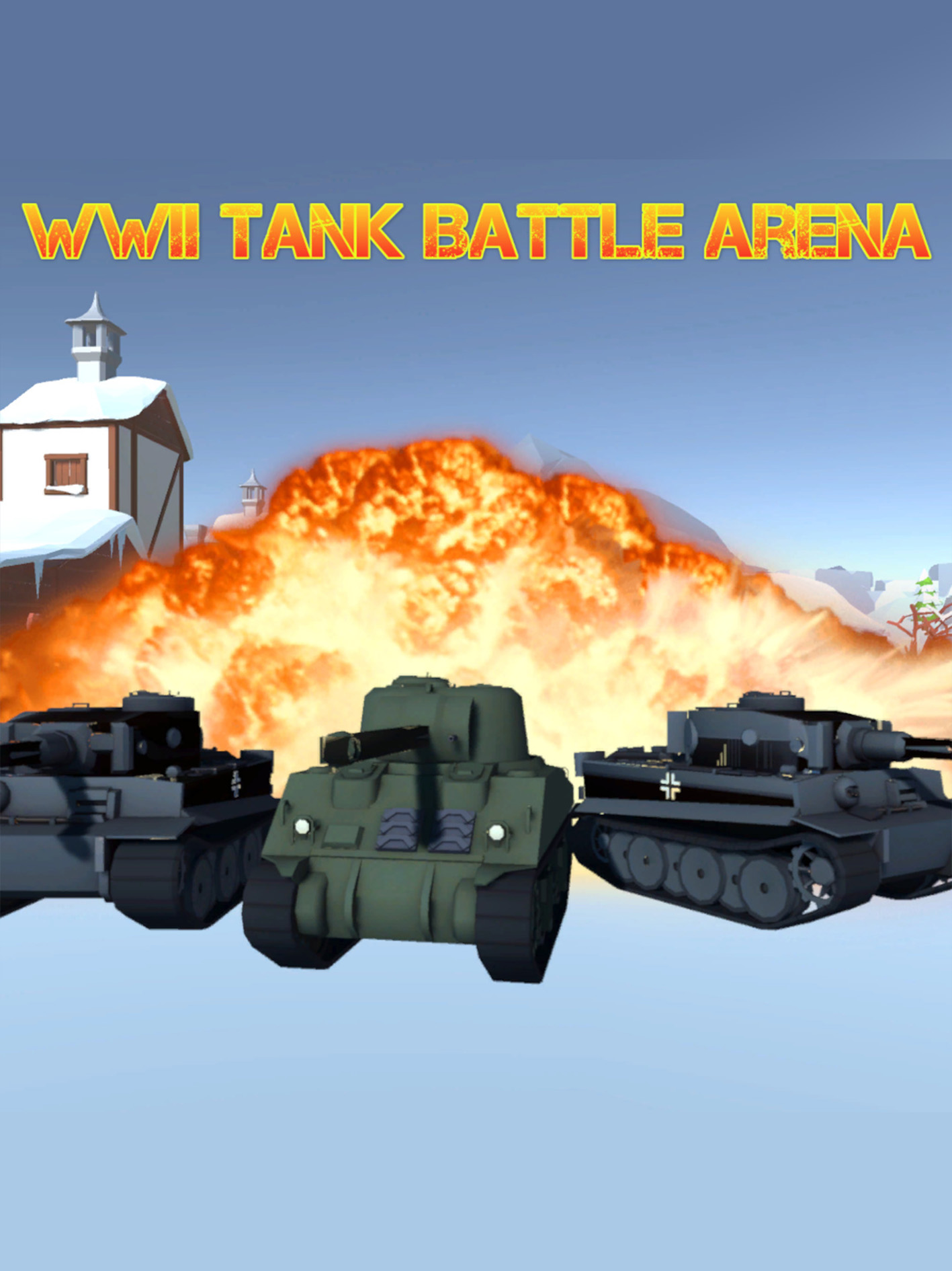 WWII: Tank Battle Arena