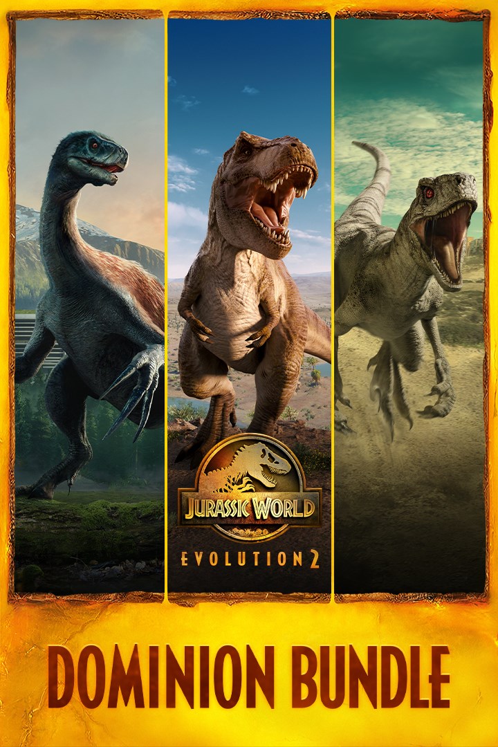 Jurassic World Evolution 2 Dominion Bundle 2022