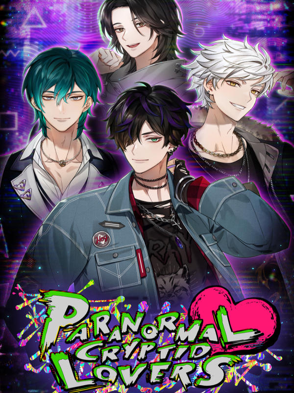 Game cover: Paranormal Cryptid Lovers