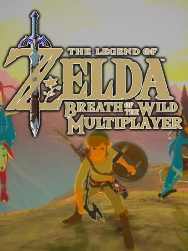 The Legend of Zelda Breath of the Wild Multiplayer (2022)