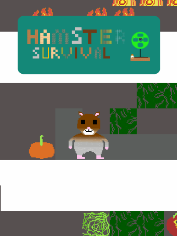 Game cover: Hamster Survival