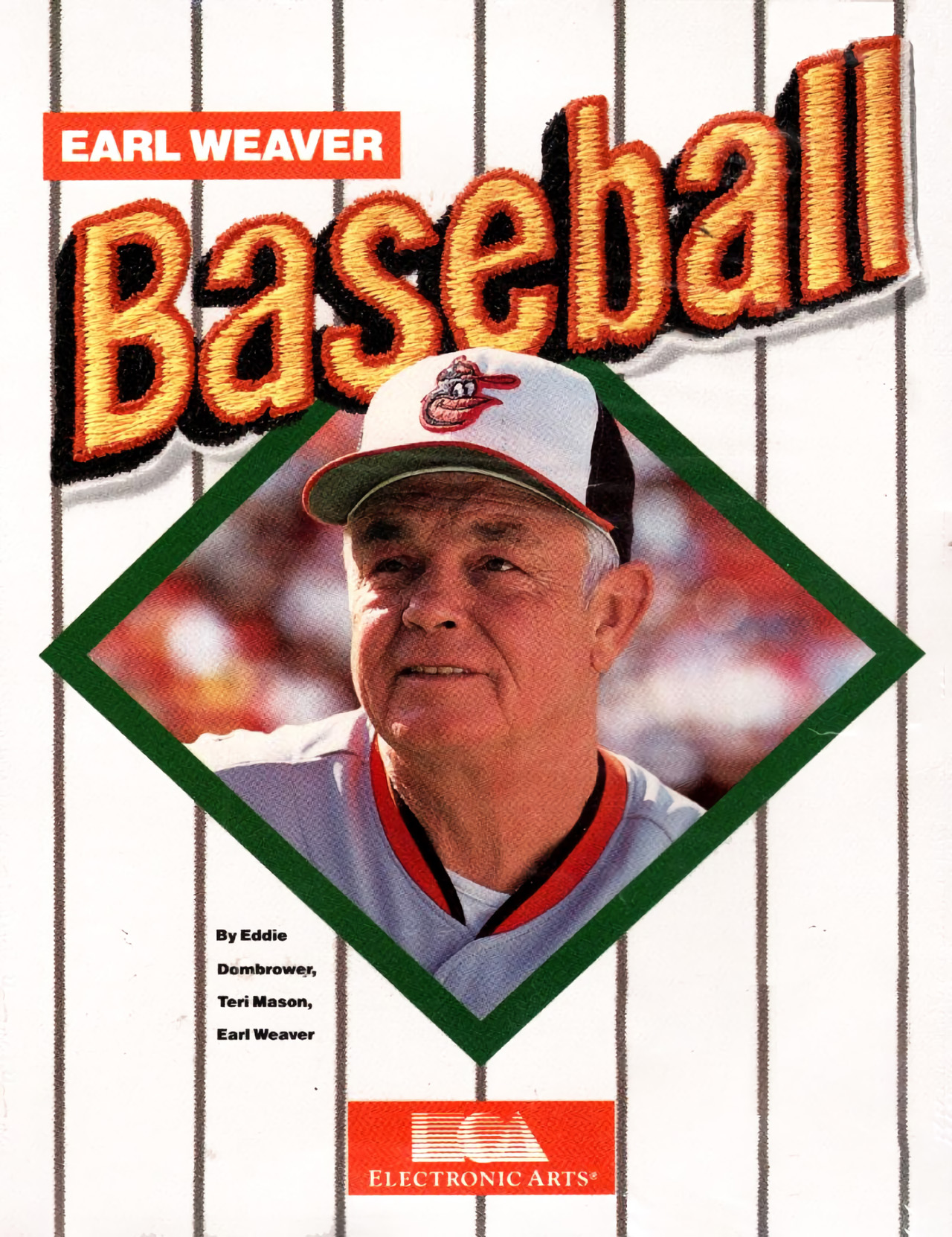 Game cover: Earl Weaver Baseball
