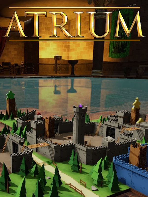Game cover: Atrium
