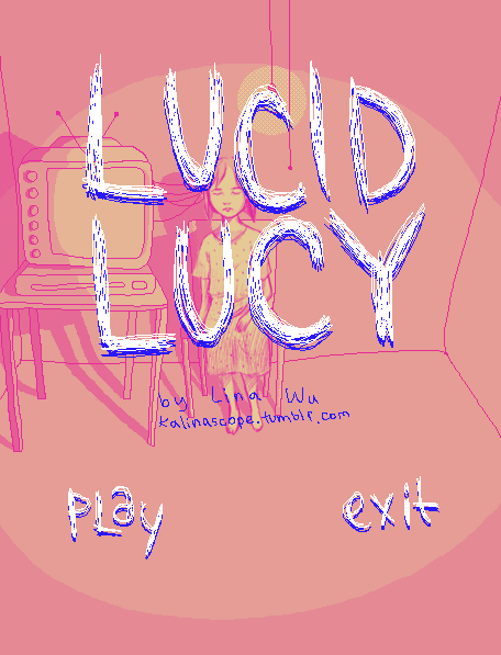 Game cover: Lucid Lucy