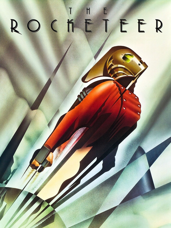 Game cover: The Rocketeer