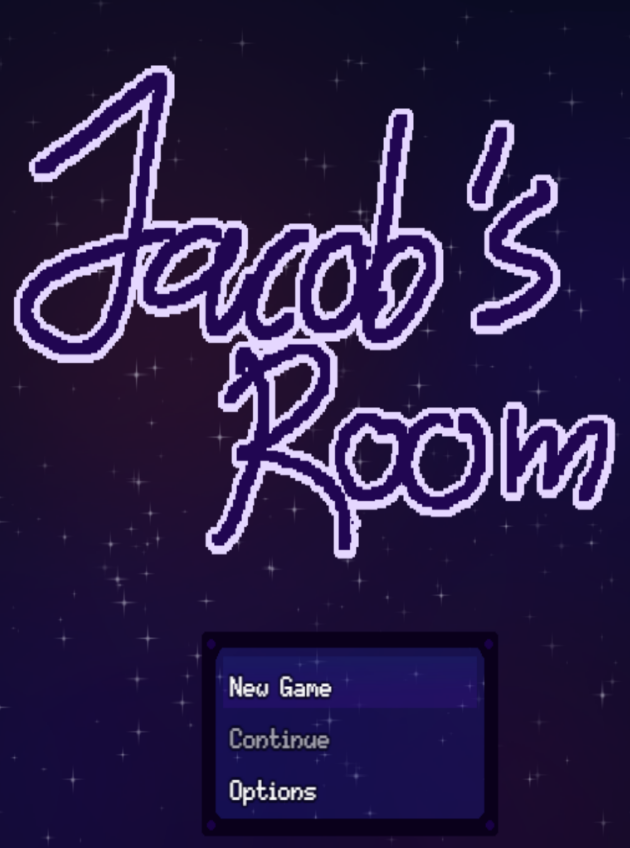 Game cover: Jacob's Room