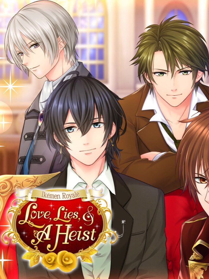 Game cover: Love, Lies & a Heist: Ikemen Royale