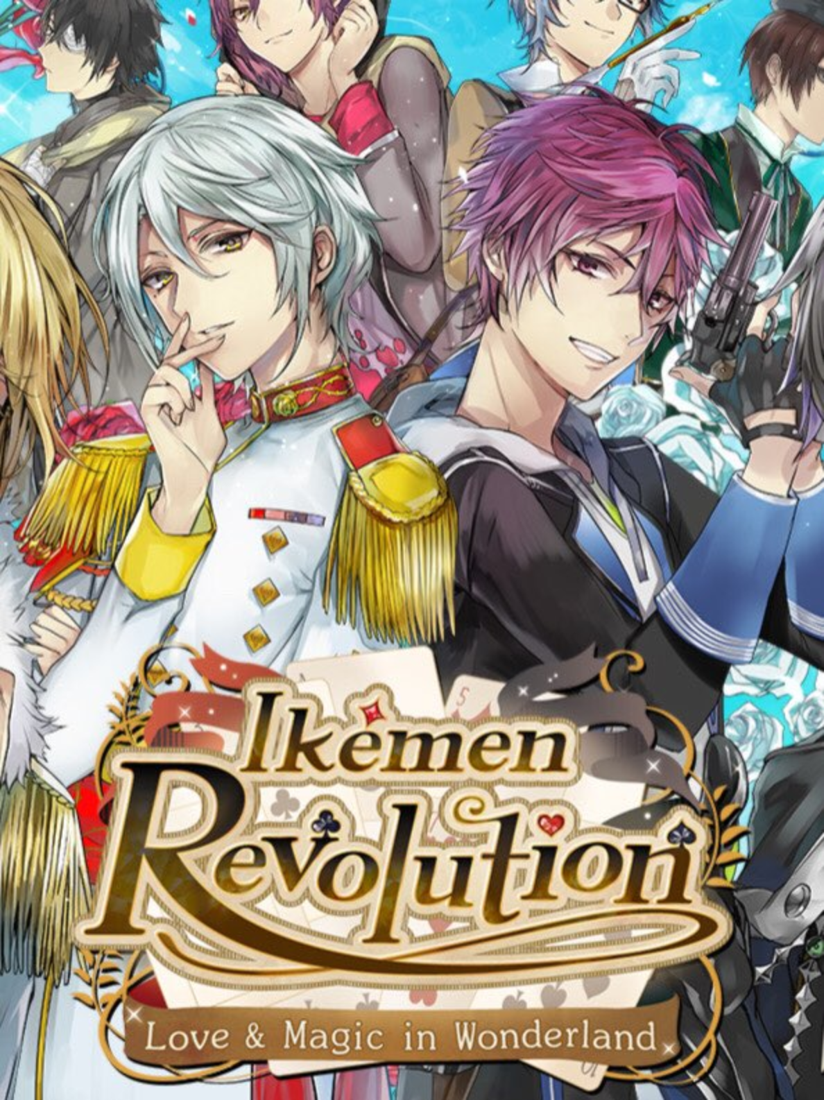 Game cover: Ikemen Revolution: Love & Magic in Wonderland