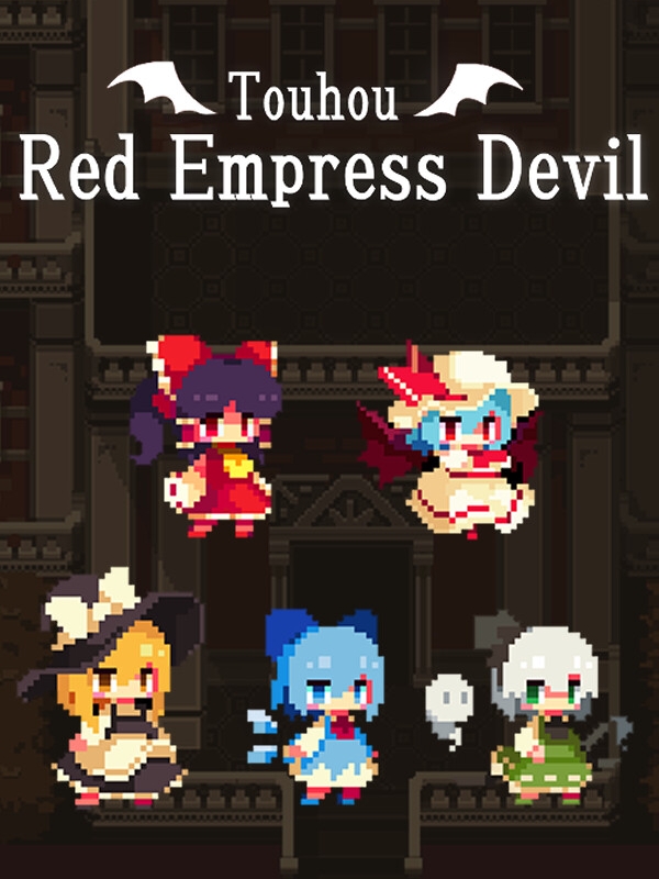 Game cover: Touhou: Red Empress Devil