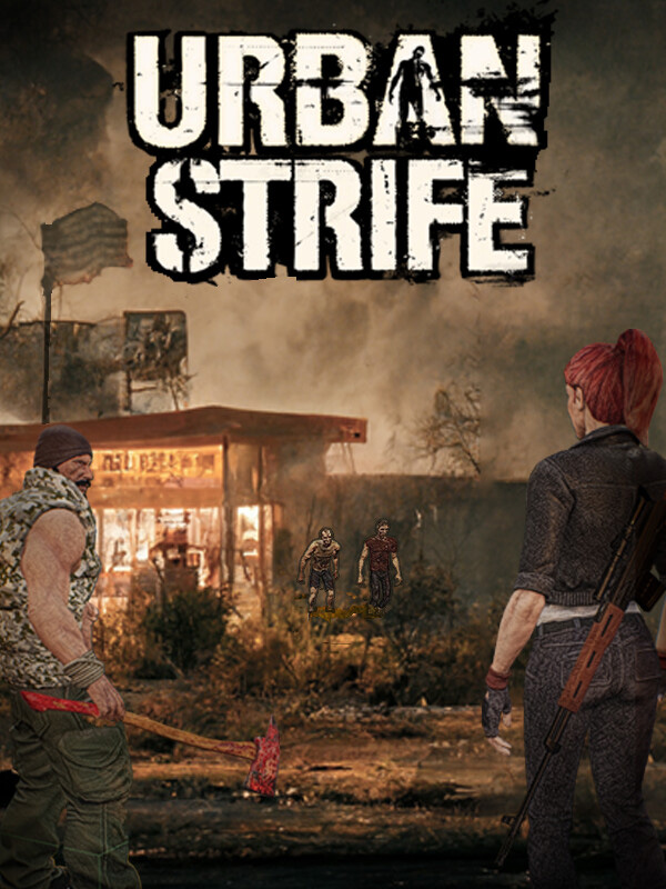 Game cover Urban Strife