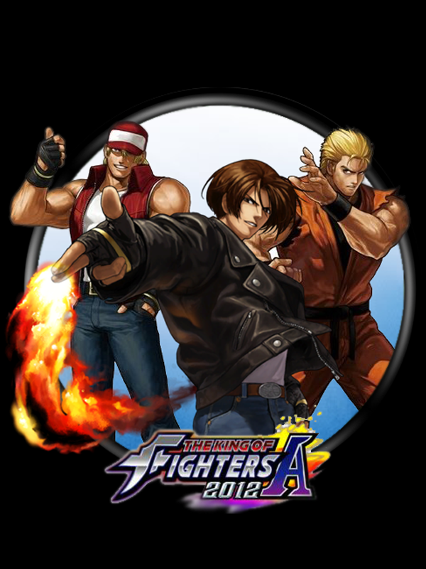 Game cover: The King of Fighters-A 2012
