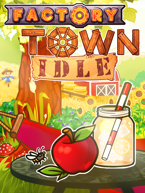 Factory Town: Idle