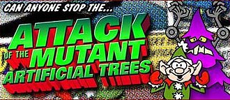 Game cover: Attack of the Mutant Artificial Trees