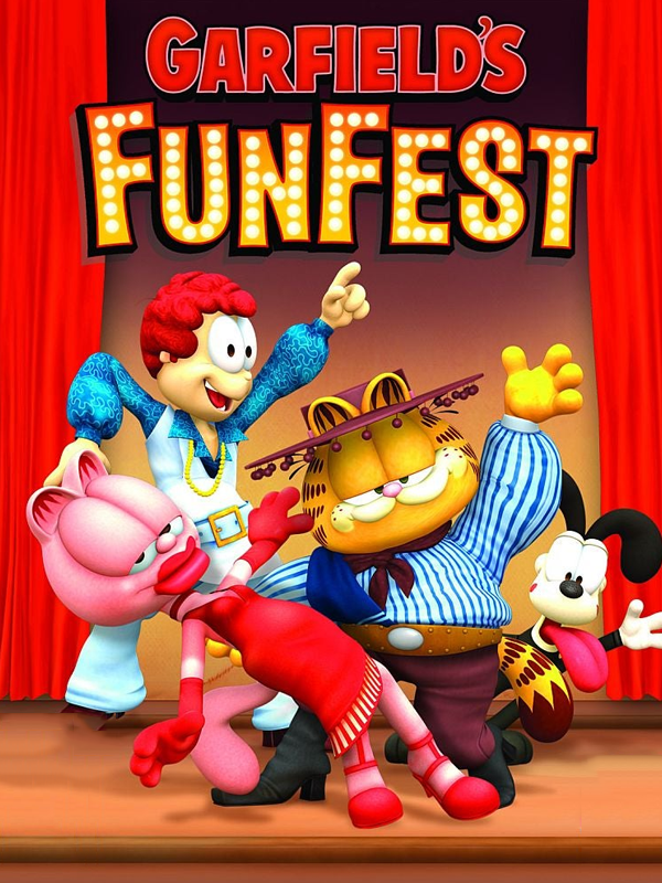 Game cover: Garfield's Fun Fest