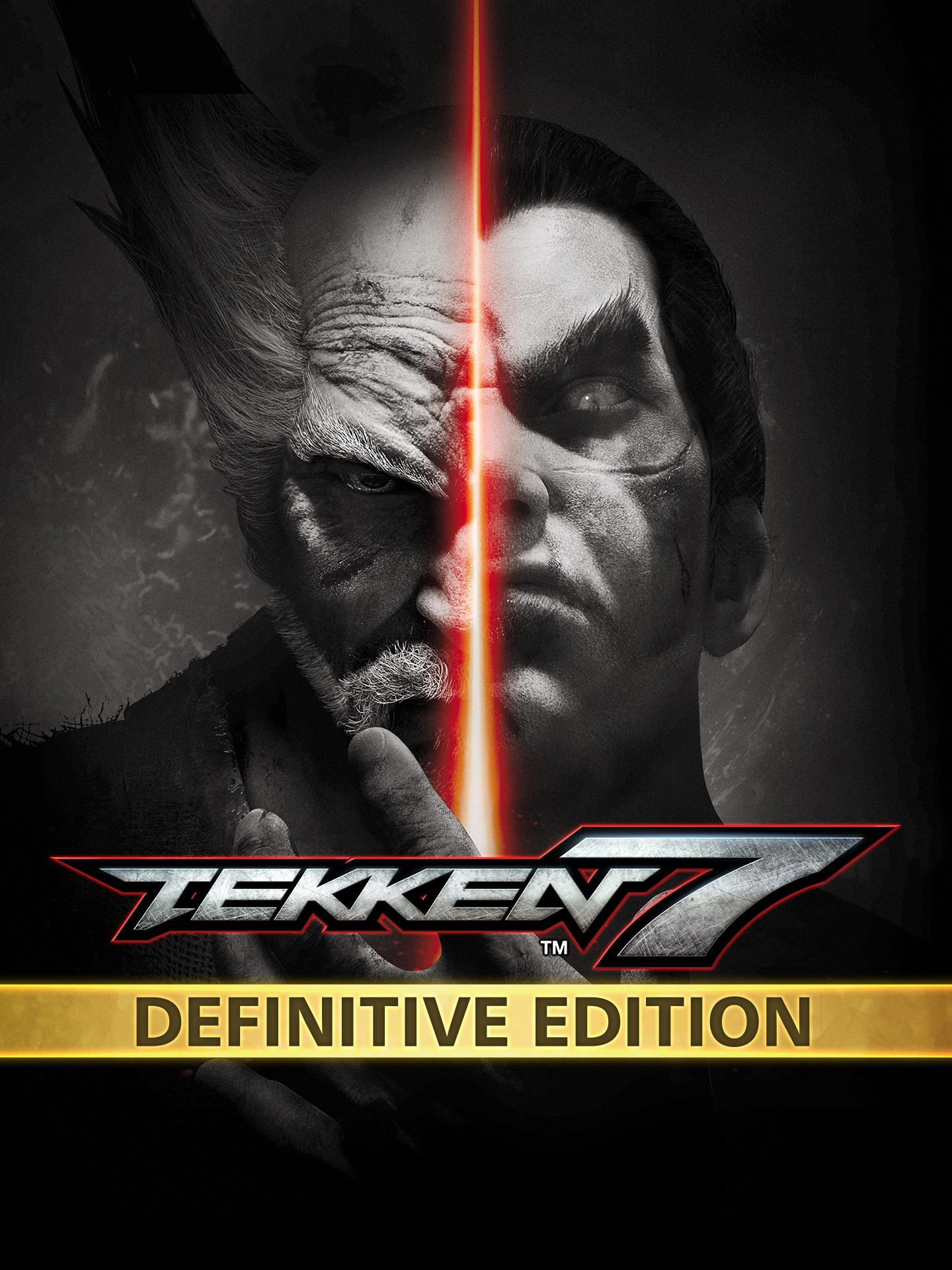 Game cover: Tekken 7: Definitive Edition