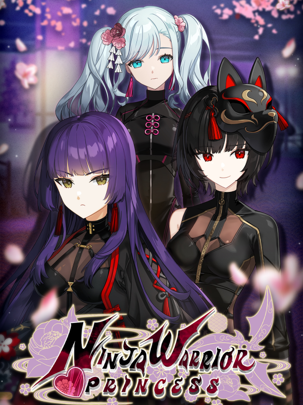 Game cover: Ninja Warrior Princess