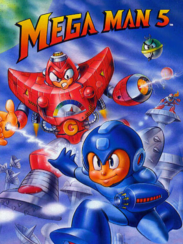Game cover: Mega Man 5