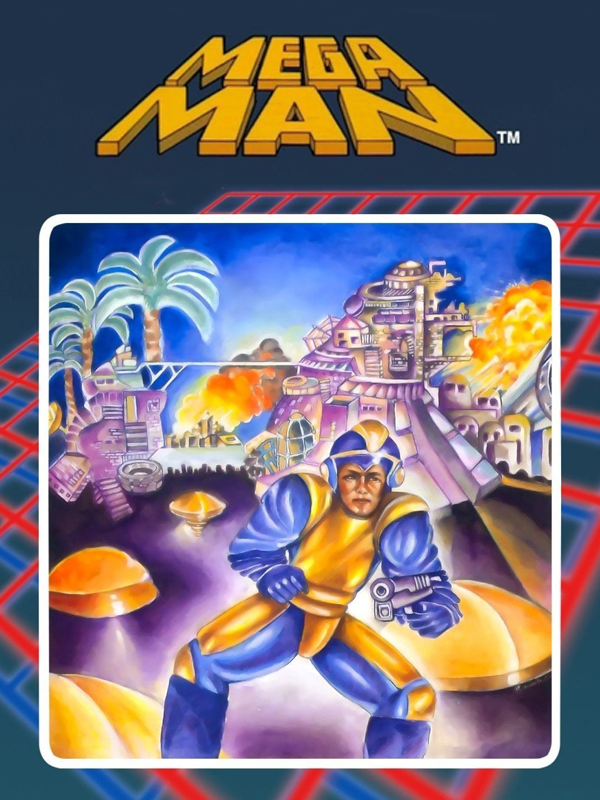 Game cover: Mega Man
