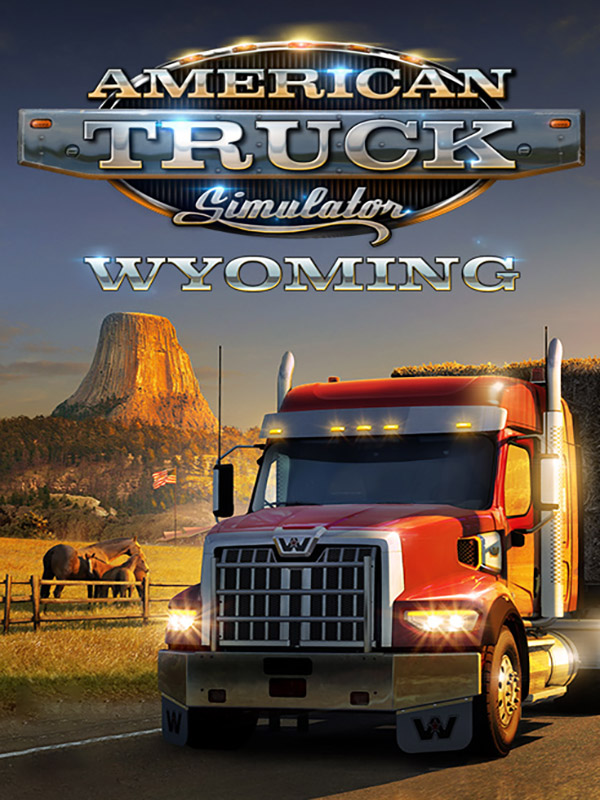 American Truck Simulator: Wyoming