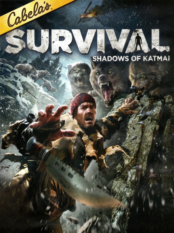 Game cover: Cabela's Survival: Shadows of Katmai