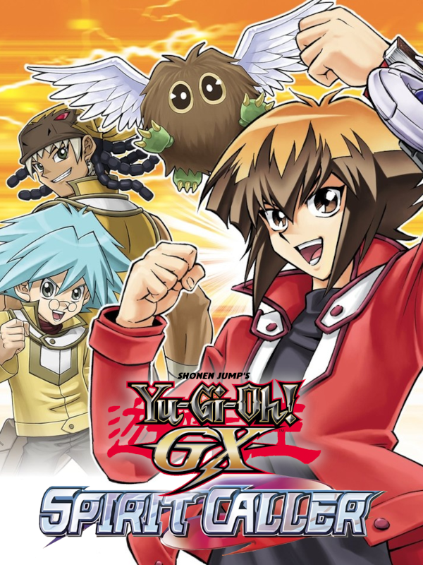 Game cover: Yu-Gi-Oh! GX Spirit Caller